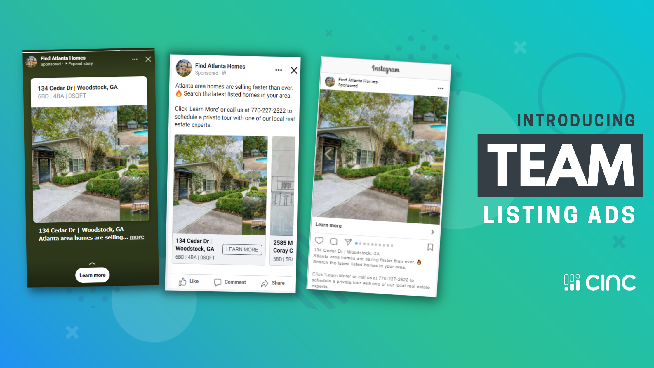 Real Estate Lead Generation CINC Features